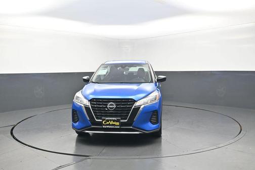 Electric Blue Metallic 2024 Nissan Kicks S