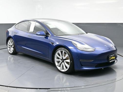 2021 Tesla Model 3 Long Range