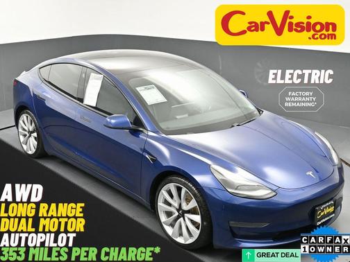 2021 Tesla Model 3 Long Range