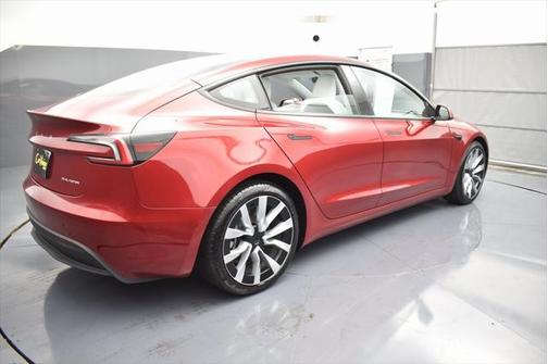 2024 Tesla Model 3 Long Range