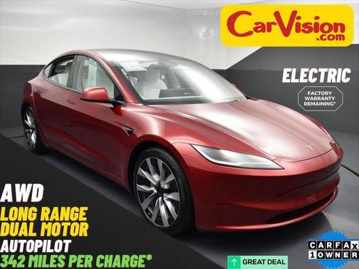 2024 Tesla Model 3 Long Range