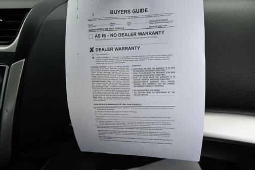 2016 Nissan Altima 2.5 S