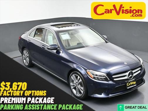 2021 Mercedes-Benz C-Class Sedan