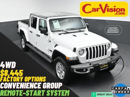 2023 Jeep Gladiator Sport S