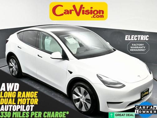 2022 Tesla Model Y Long Range Dual Motor All-Wheel Drive