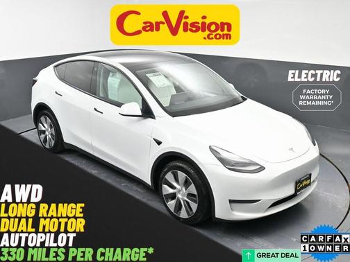 2022 Tesla Model Y Long Range Dual Motor All-Wheel Drive