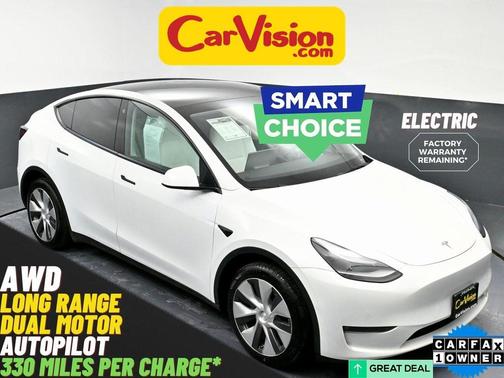 2022 Tesla Model Y Long Range Dual Motor All-Wheel Drive