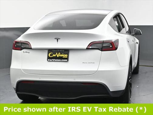 2021 Tesla Model Y Long Range Dual Motor All-Wheel Drive