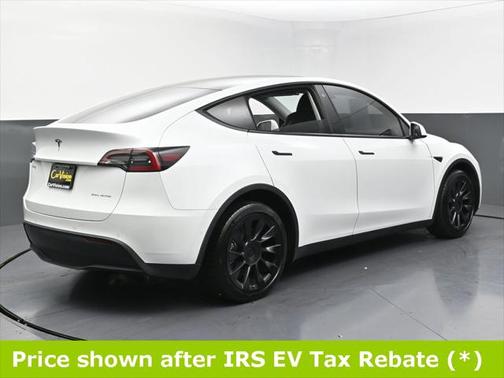 2021 Tesla Model Y Long Range Dual Motor All-Wheel Drive