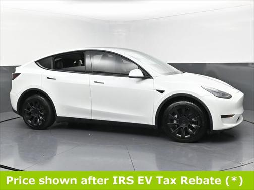 2021 Tesla Model Y Long Range Dual Motor All-Wheel Drive