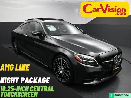 2021 Mercedes-Benz C-Class Coupe