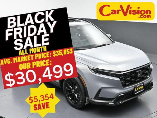 2025 Honda CR-V Hybrid Sport AWD