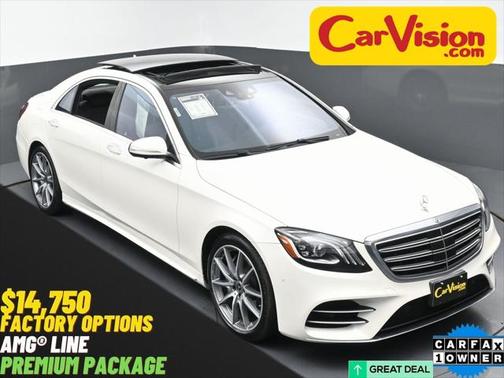 2020 Mercedes-Benz S-Class S 560