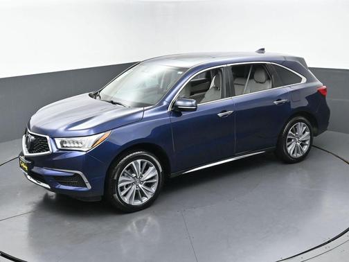 Fathom Blue Pearl 2018 Acura MDX 3.5L w/Technology Package