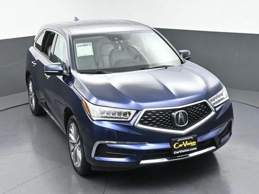 Fathom Blue Pearl 2018 Acura MDX 3.5L w/Technology Package