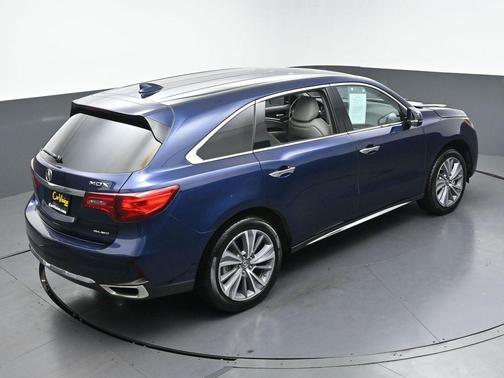 Fathom Blue Pearl 2018 Acura MDX 3.5L w/Technology Package