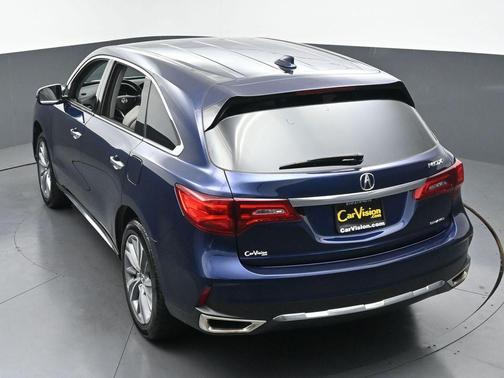 Fathom Blue Pearl 2018 Acura MDX 3.5L w/Technology Package