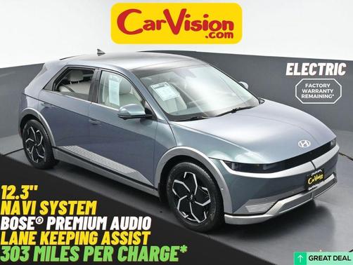Digital Teal 2024 Hyundai IONIQ 5 Limited