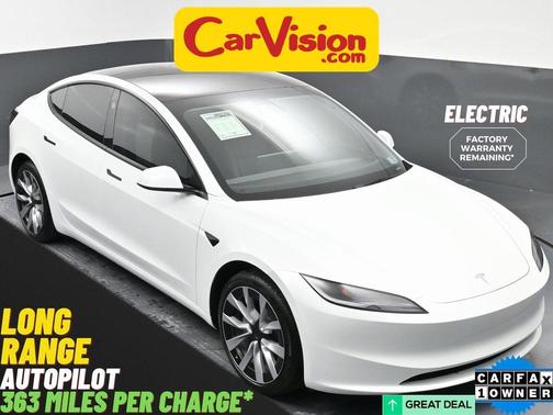 2025 Tesla Model 3 Long Range