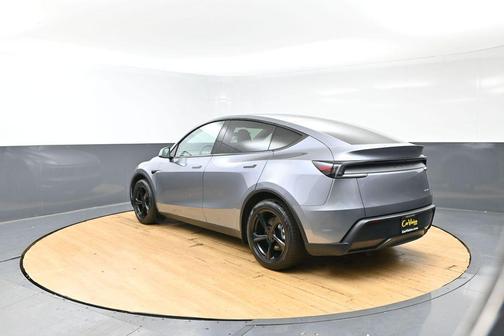 Stealth Grey 2026 Tesla Model Y Long Range Launch Series