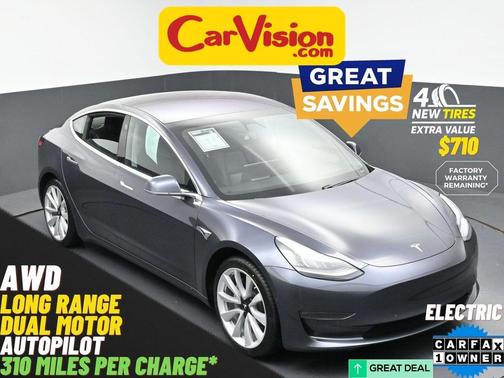 2018 Tesla Model 3 Long Range