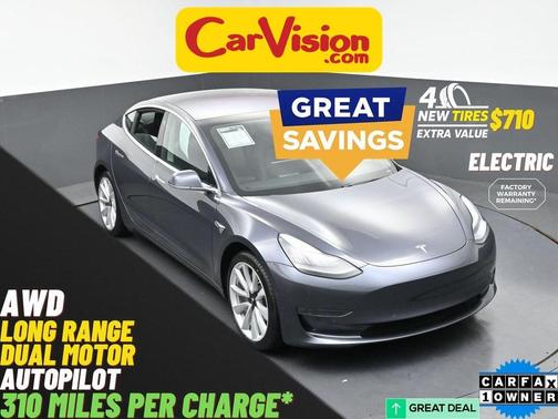 2018 Tesla Model 3 Long Range
