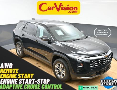Black Metallic 2025 Chevrolet Equinox 1LT