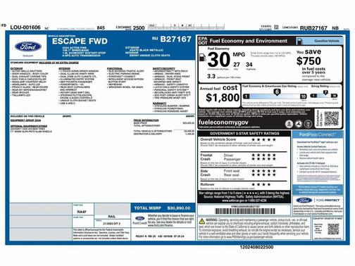 2024 Ford Escape Active