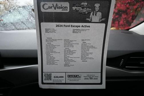 2024 Ford Escape Active