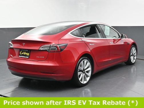 2018 Tesla Model 3 Long Range