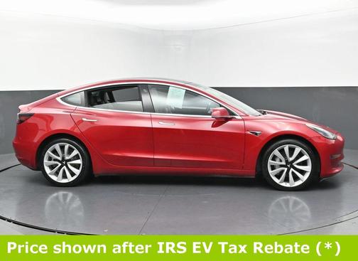2018 Tesla Model 3 Long Range