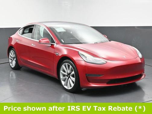 2018 Tesla Model 3 Long Range