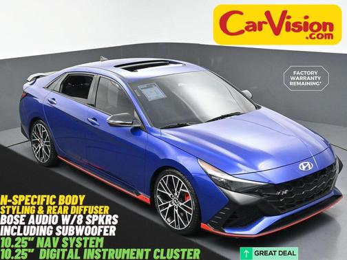 2022 Hyundai ELANTRA N Base
