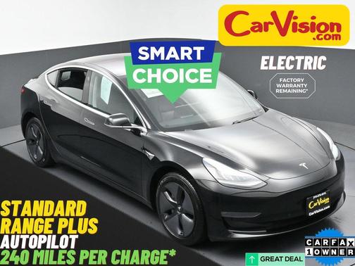 2019 Tesla Model 3 Standard Range Plus