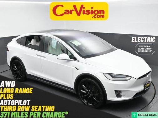 2021 Tesla Model X Long Range Dual Motor All-Wheel Drive