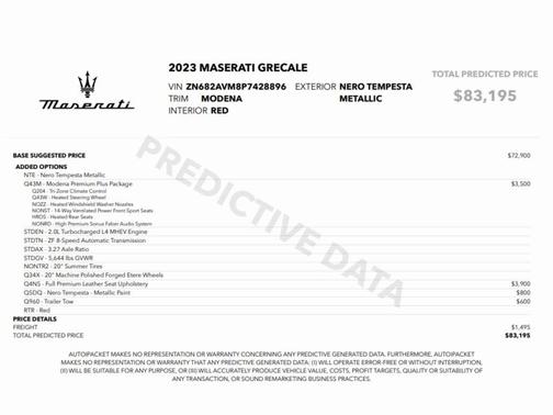 2023 Maserati Grecale Modena