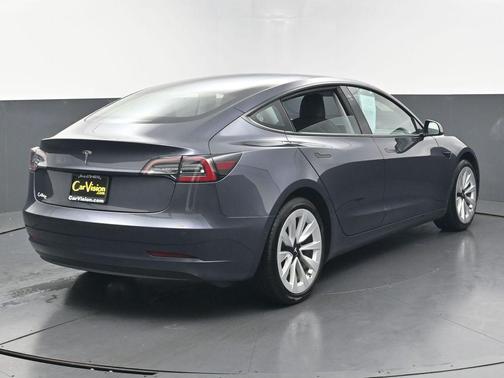 Midnight Silver Metallic 2021 Tesla Model 3 Standard Range Plus