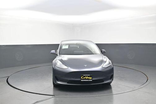 Midnight Silver Metallic 2021 Tesla Model 3 Standard Range Plus