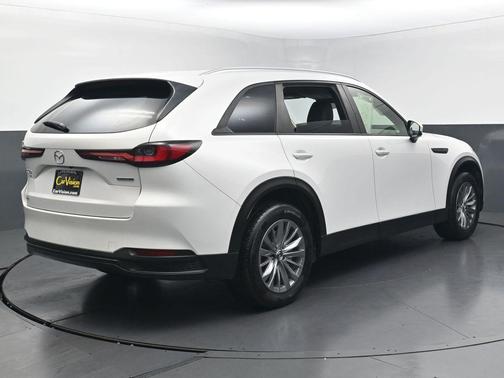 Rhodium White Premium 2024 Mazda CX-90 3.3 Turbo Select