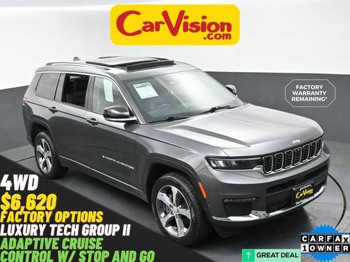 2023 Jeep Grand Cherokee L Limited