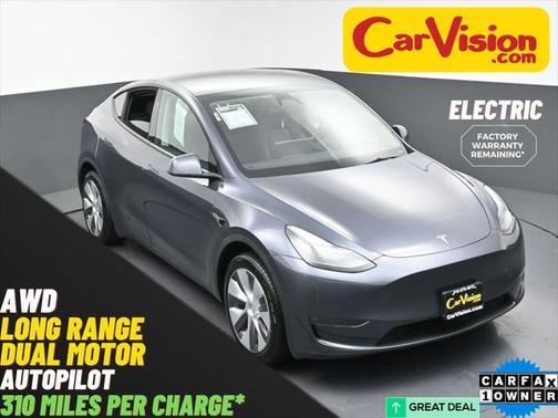 2024 Tesla Model Y Long Range Dual Motor All-Wheel Drive