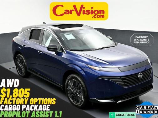 2025 Nissan Murano Platinum