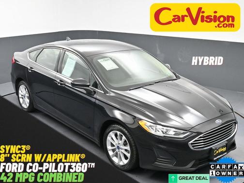 2020 Ford Fusion Hybrid SE