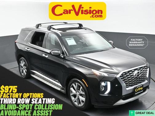 2021 Hyundai PALISADE Limited