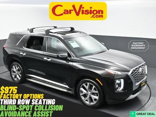 2021 Hyundai PALISADE Limited
