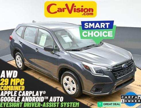 Gray Metallic 2022 Subaru Forester Base