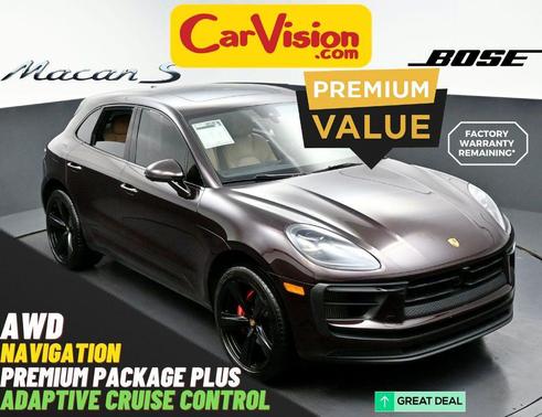 2023 Porsche Macan Macan S