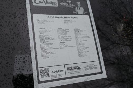 2023 Honda HR-V 2WD Sport