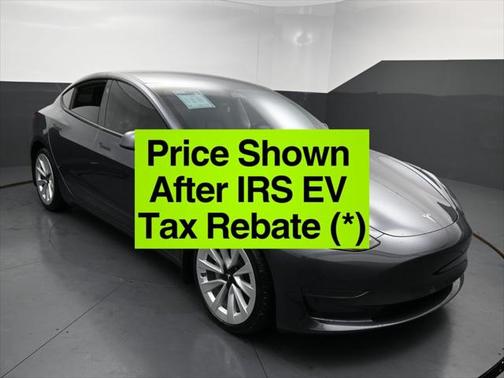 2023 Tesla Model 3 Standard Range