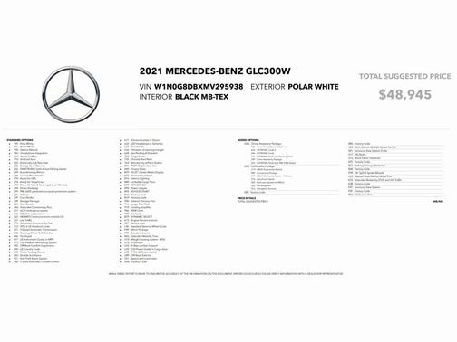 2021 Mercedes-Benz GLC 300 Base